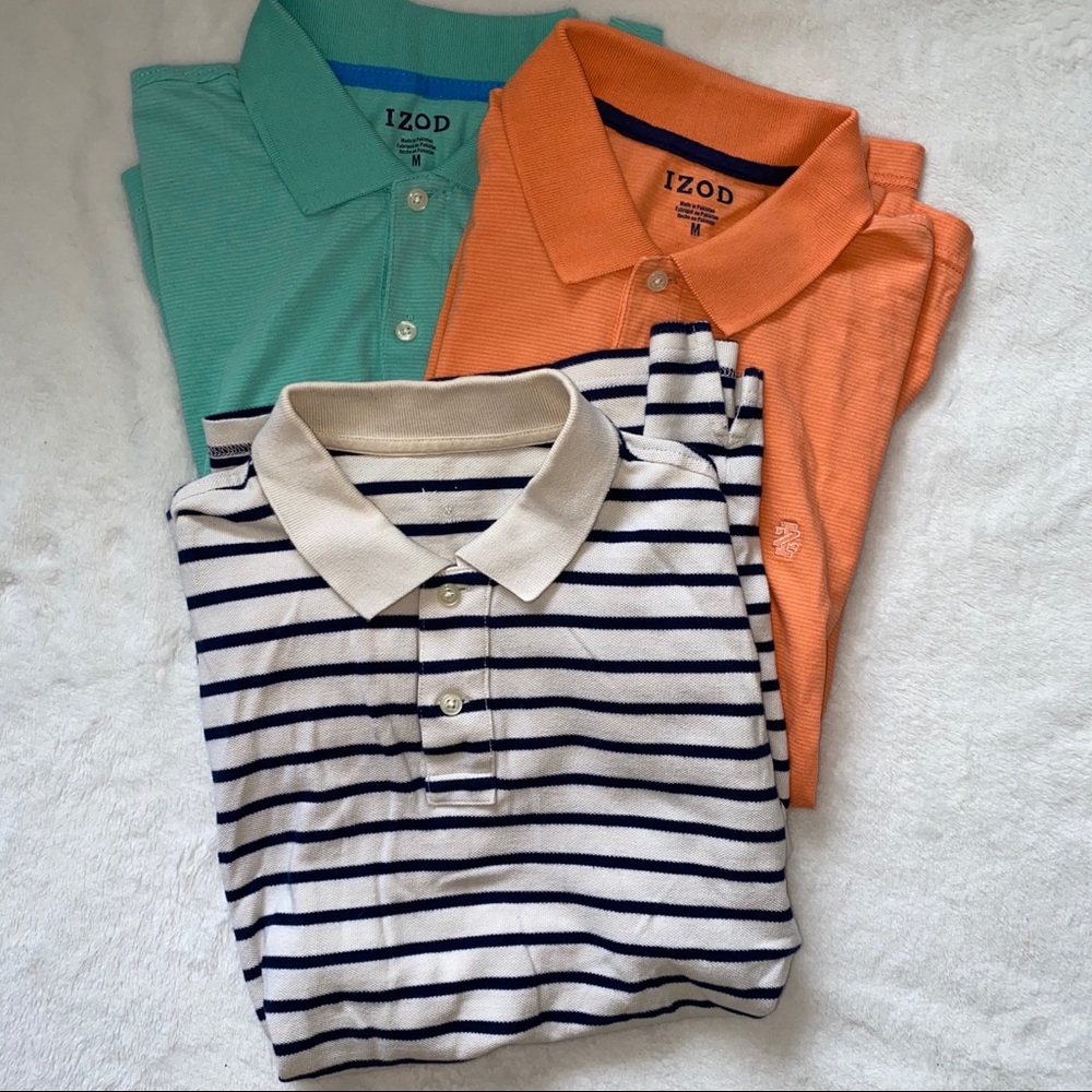 Pique soft polos